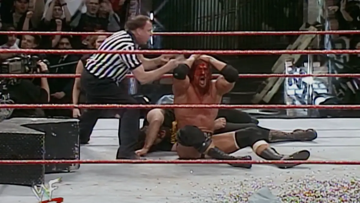 Triple h royal rumble 2000 screenshot